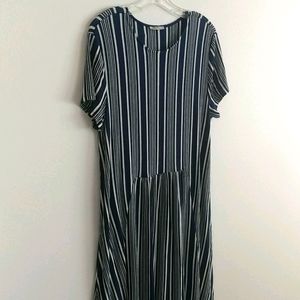 Zara Striped Dress